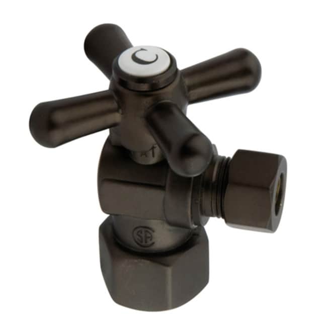 Kingston Brass Vintage Quarter Turn Valves (1/2" FIP X 3/8" O.D.