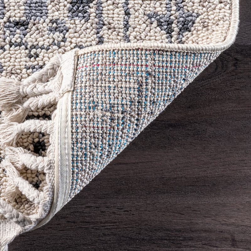 Nuloom Contemporary Faded Diamond Checkers Area Rug