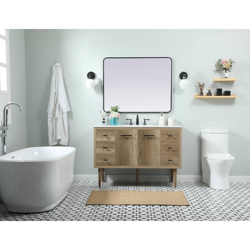 Fern 36 - 48 Inch Single Bathroom Vanity