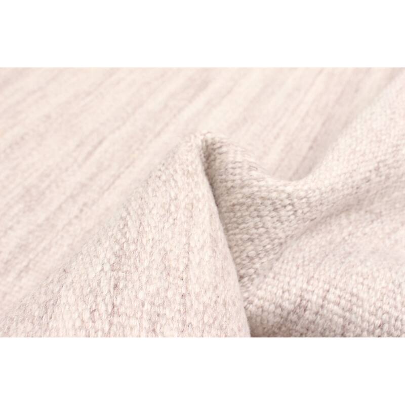 ECARPETGALLERY Flat-Weave Ankara FW Natural Wool Kilim - 5'1 x 7'9