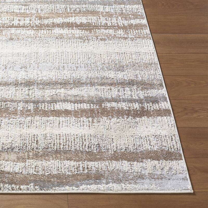Livabliss Siyah Modern & Contemporary Area Rug