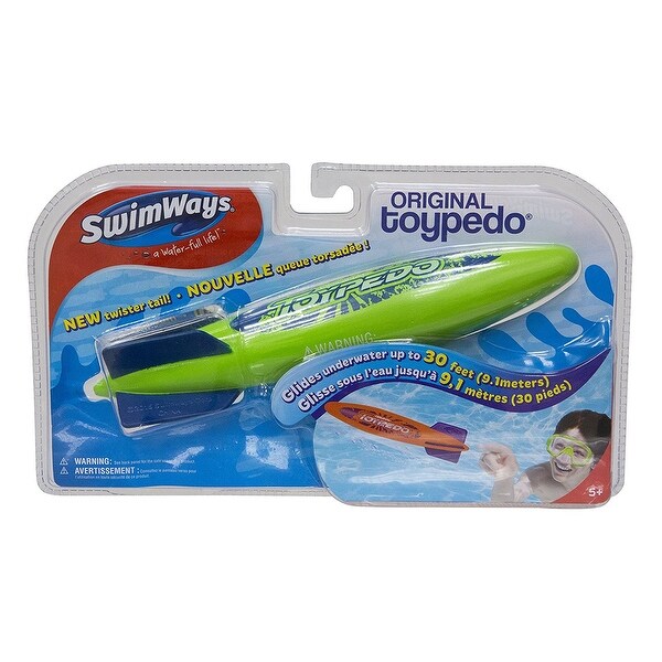 swimways torpedo