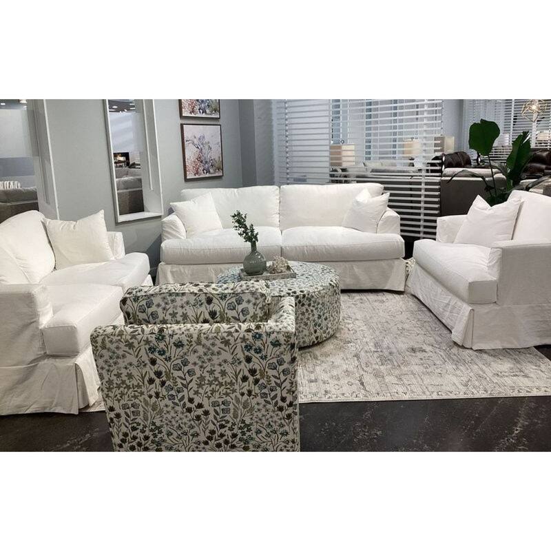 Zack Slipcover Sofa