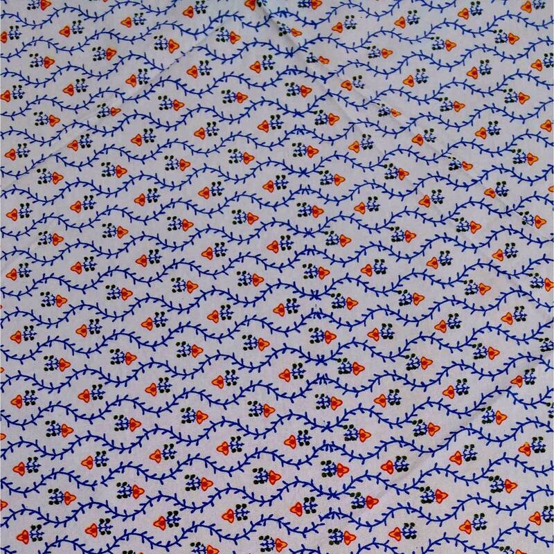 Exquisite Floral Vine Cotton Tablecloth Collection