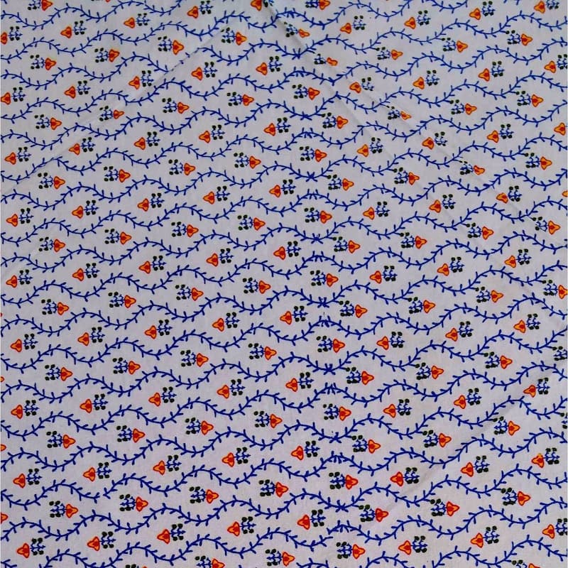 Exquisite Floral Vine Cotton Tablecloth Collection