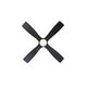 preview thumbnail 24 of 32, MLiAN 48" DC Flush Mount Ceiling Fan with Light Kit and Remote Control