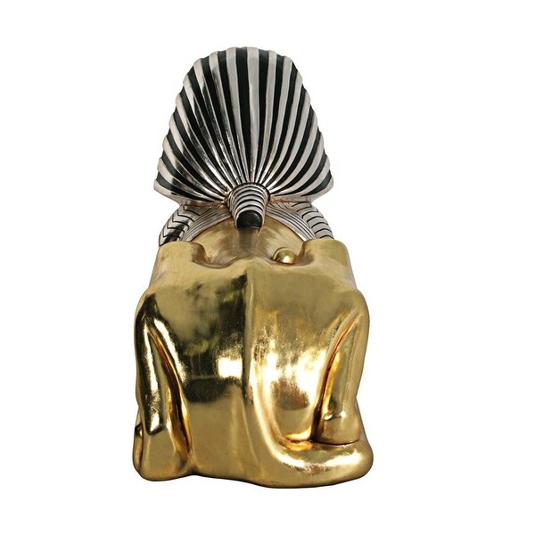 Design Toscano Grand Gilded Egyptian Sphinx Statue - Bed Bath