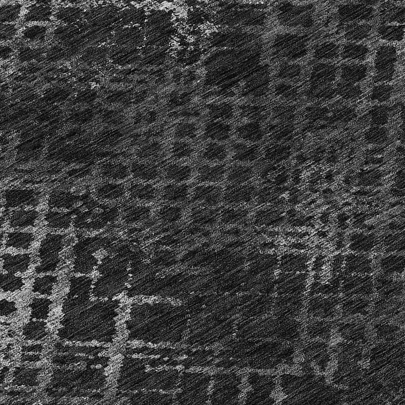 Machine Washable Indoor/ Outdoor Chantille Vintage Trellis Rug