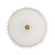 preview thumbnail 9 of 9, GetLedel 24" 5-Light Modern Pleated Drum Chandelier