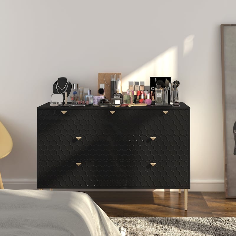 7 drawers cabinet