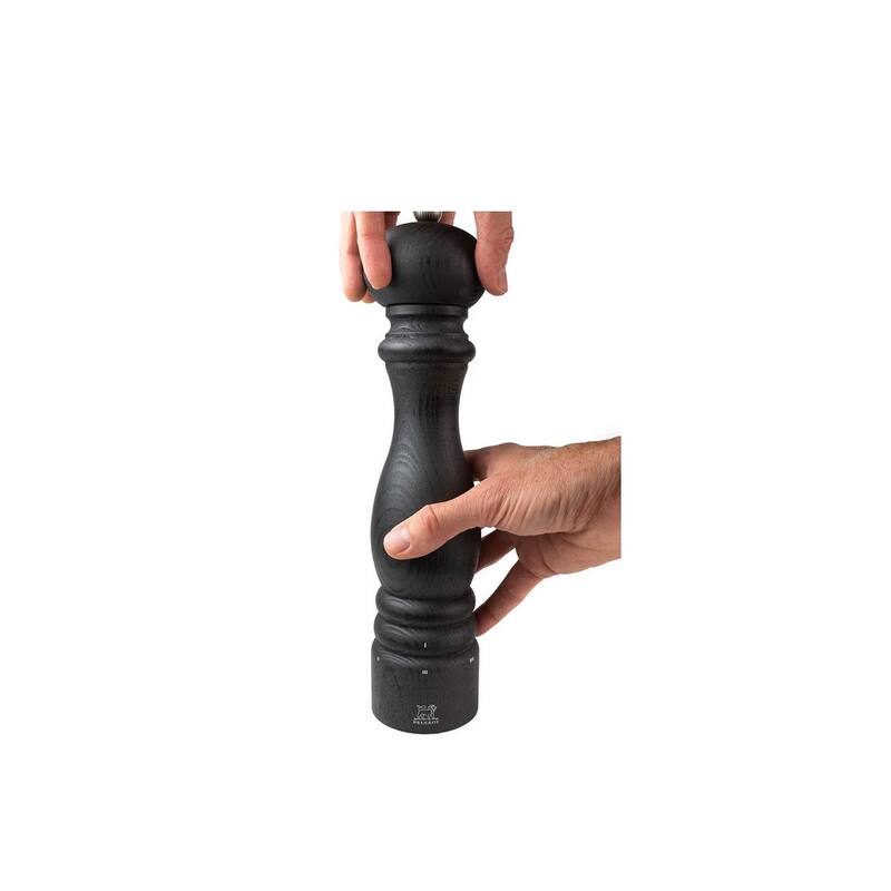 Peugeot Paris u'Select Zirlion Salt Mill, Graphite, 12 inch, Adjustable Grind