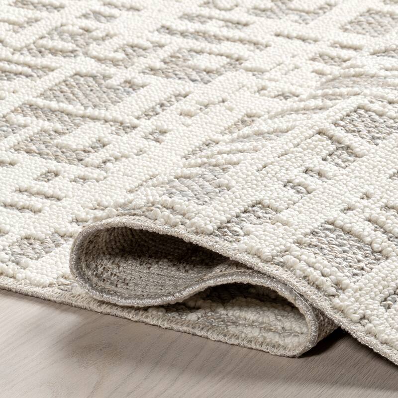 Nuloom Amity Abstract Machine Washable Area Rug