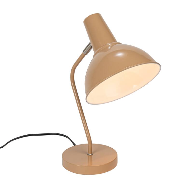 Metal Articulating Table Lamp with Inline Switch - 11.4"L x 7.8"W x 15.8"H