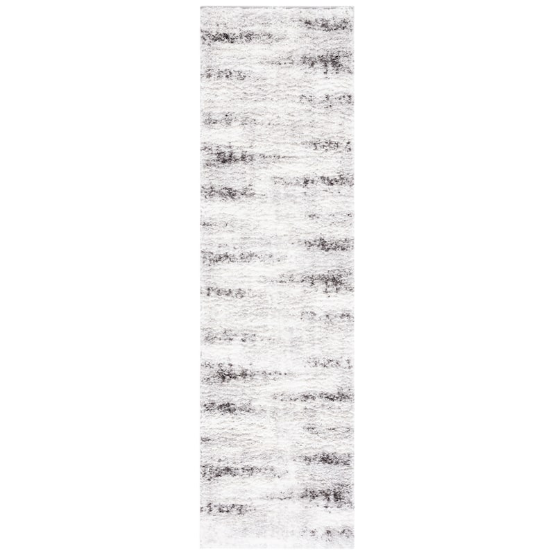 SAFAVIEH Handmade Casablanca Shag Briitta Tribal Wool Rug