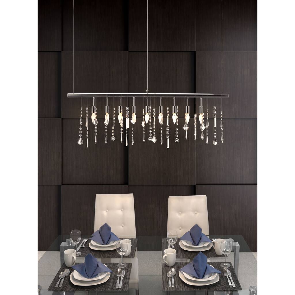 Adventure Stars Ceiling Lamp Chrome