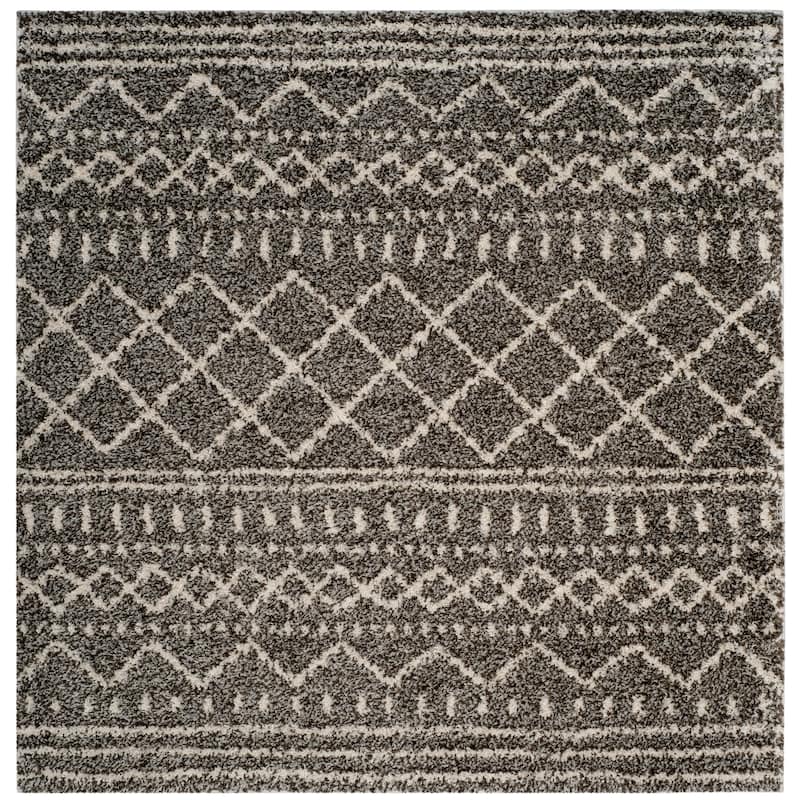 SAFAVIEH Arizona Shag Lotta Moroccan 1.2-inch Thick Rug