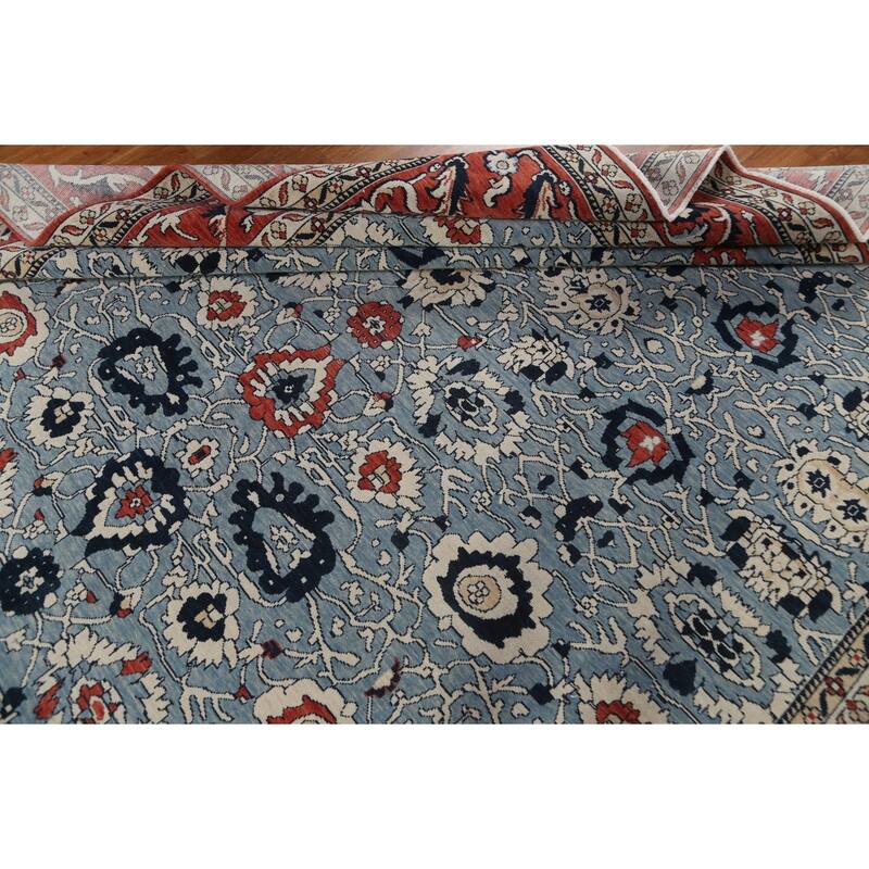 Floral Ziegler Sultanabad Turkish Oriental Area Rug Wool Hand-knotted - 9'9" x 13'0"