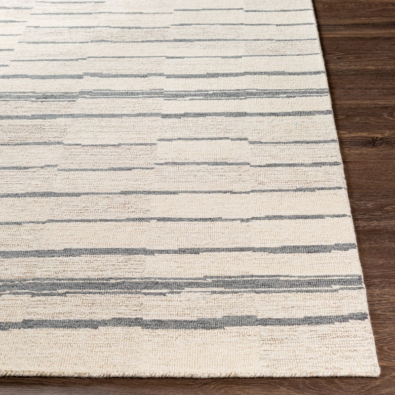 Livabliss Granada Scandinavian Stripe Area Rug