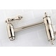 preview thumbnail 7 of 46, Restoration Wall Mount Pot Filler Kitchen Faucet