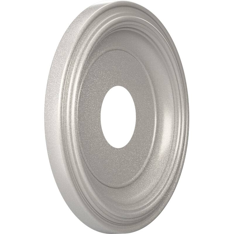 3 1/2" Inside Diameter - Traditional Thermoformed PVC Ceiling Medallion
