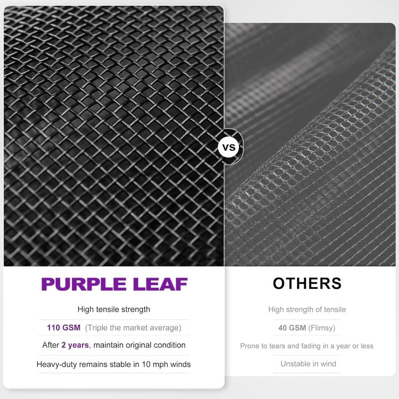 PURPLE LEAF Gazebo Outdoor Gazebo with Dual-Layer Galvanized Steel Double Roof Aluminum Gazebo with Netting and Curtains Bronze