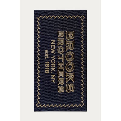 Brooks Brothers BB Logo Beach Towels