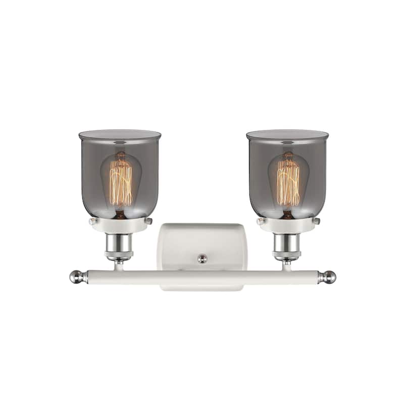 Innovations Lighting Ballston Urban Bell - 2 Light 16" Bath Vanity Light