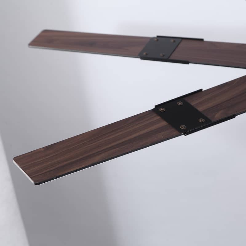 60 in.Smart Matte Black Integrated LED Dimmable Ceiling Fan with Light and Remote and APP Control
