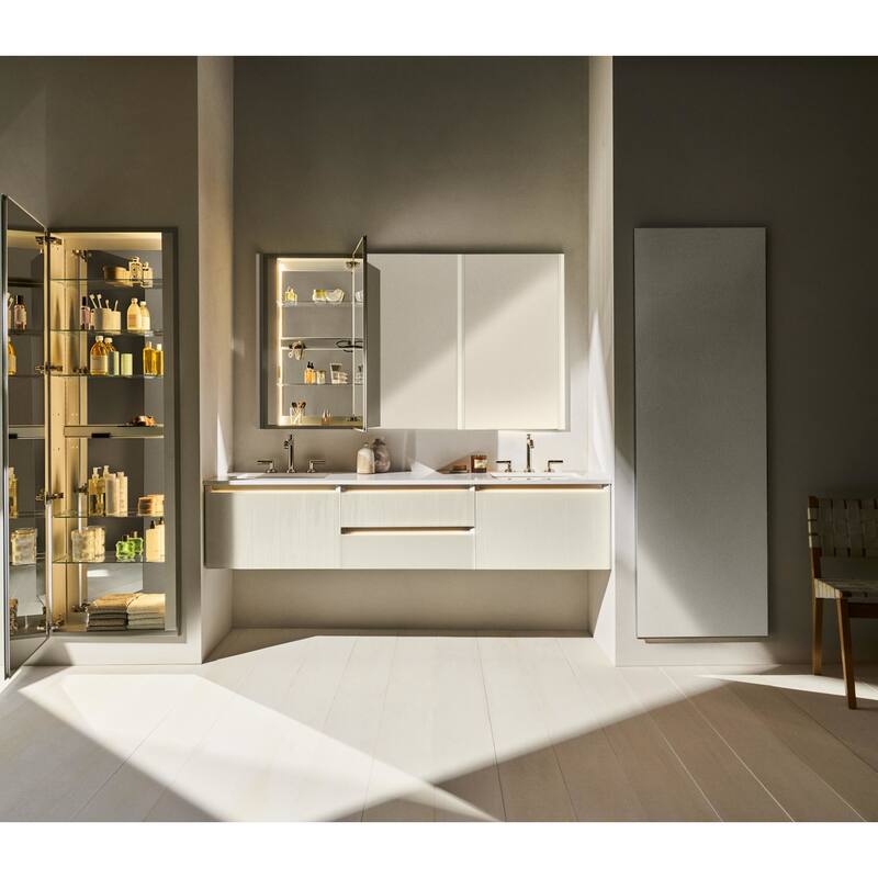 Robern MR1636D4FPE2 M Series Reserve 15-1/4" x 36" Frameless Single