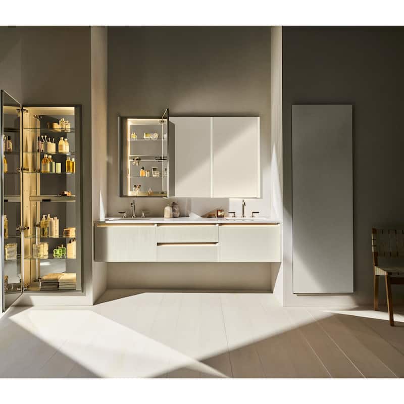 Robern MR2040D6FPE2 M Series Reserve 19-1/4" x 39-3/8" Frameless