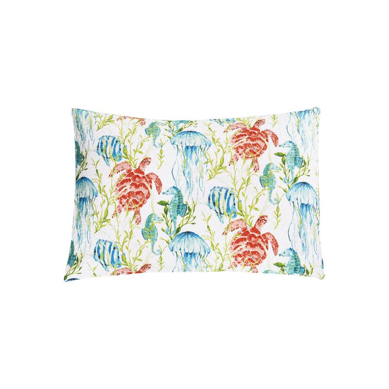 Paradise Sound Cotton Quilt Set - Reversible and Machine Washable