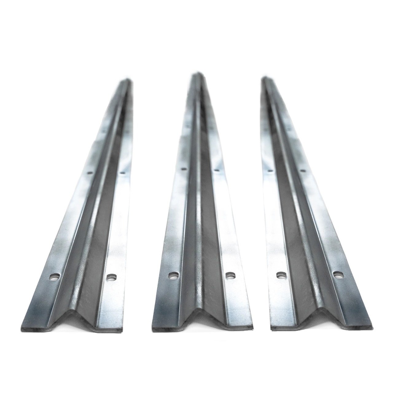ALEKO Galvanized Steel 90° V-Track for Sliding Gates with Mounting Bolts