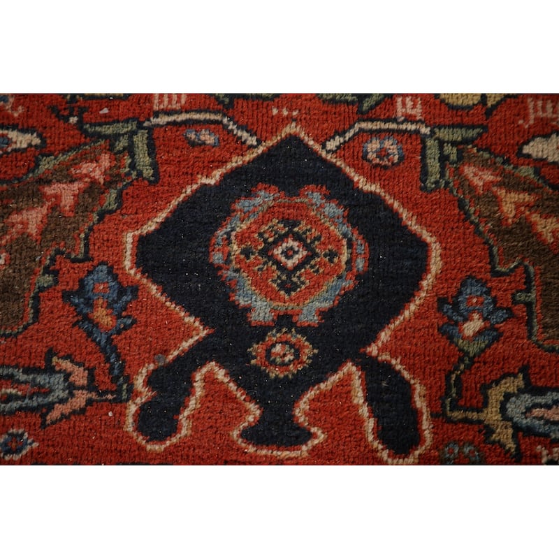 Pre-1900 Antique Sultanabad Ziegler Persian Rug Handmade Wool Carpet - 11'6" x 16'8"