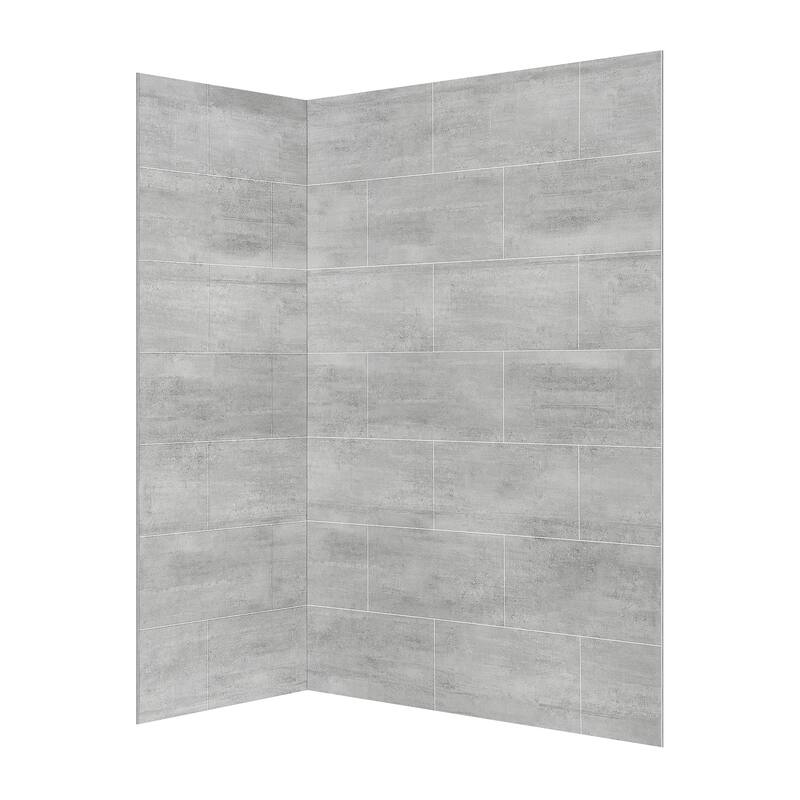 Ove Decors 15SAP-MISC60-WM Misty 59-11/16" X 32" X 80" Four Panel