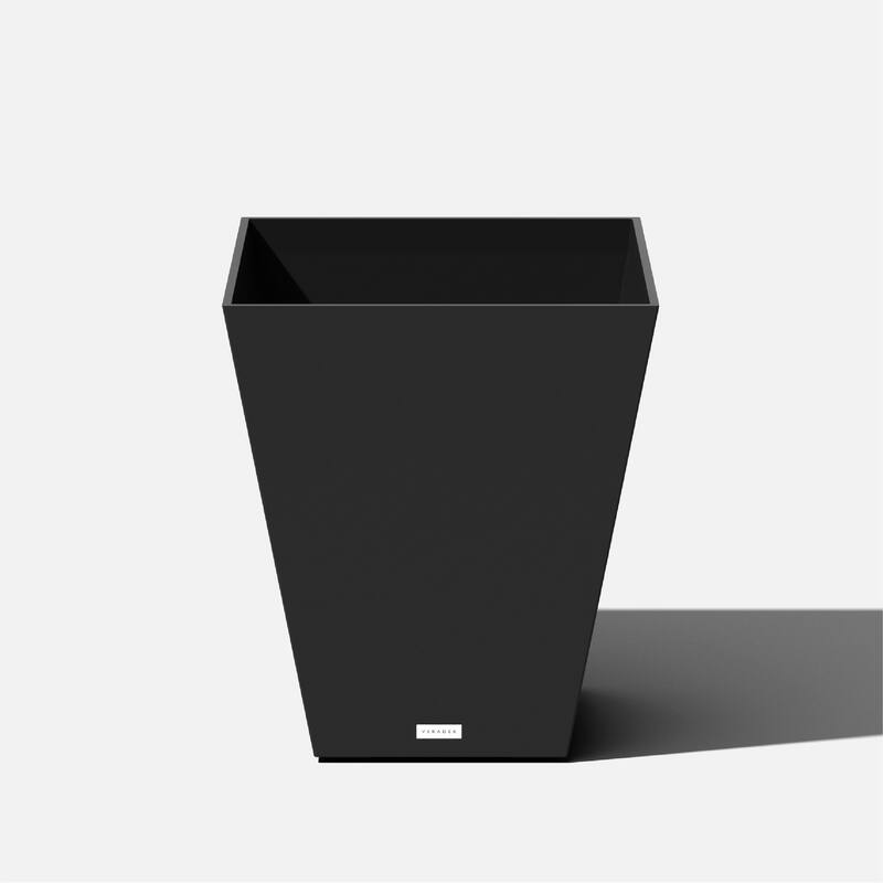 Pure Series Nobleton Planter - 22 inch - Black