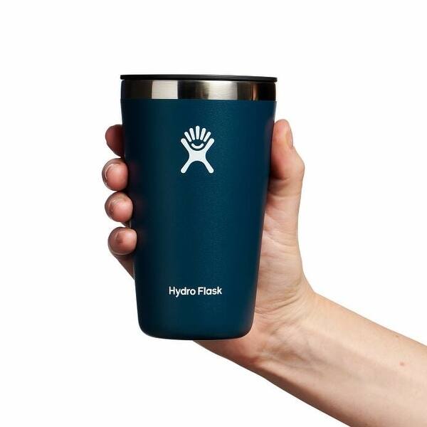 12oz stemless stainless steel wine glass Cabin Life Two 12 oz Wine Tumbler