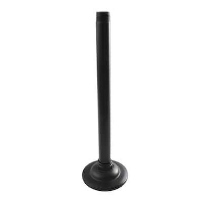 Kingston Brass Trimscape 10-Inch Rain Drop Ceiling Mount Shower Arm