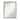 Cordelia Thin Beveled Wood Framed Bathroom Vanity Wall Mirror