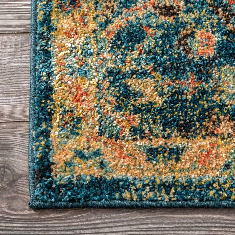 Nuloom Tabetha Tribal Medallion Area Rug