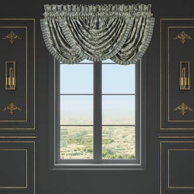 J. Queen New York Santino Window Waterfall Valance