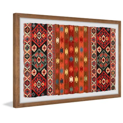 'Beautiful Abstract' Framed Painting Print