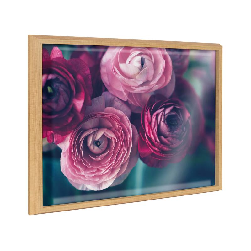 Kate and Laurel Blake Yours Truly Frame Printed Art by Kristy Campbell - 18x24 - Natural