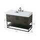 preview thumbnail 25 of 134, Lennox 48 - 60 Inch Single Bathroom Vanity