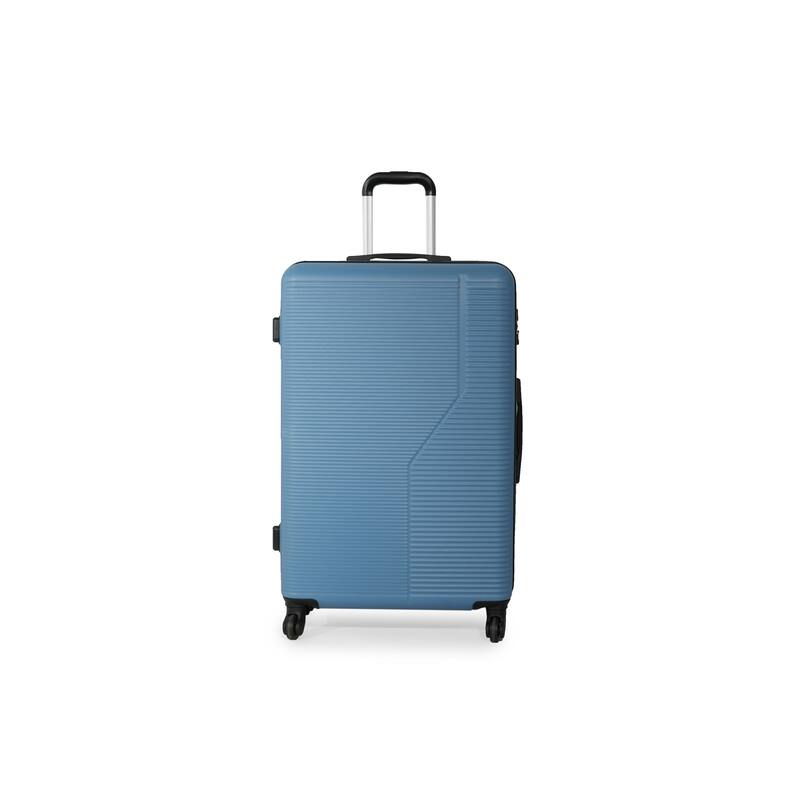 7-Piece Luggage Set ABS Lightweight & Durable Suitcase with Spinner Wheels, TSA Lock, (20/24/28)