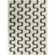 preview thumbnail 2 of 3, Boreas Squiggle Stripe Area Rug