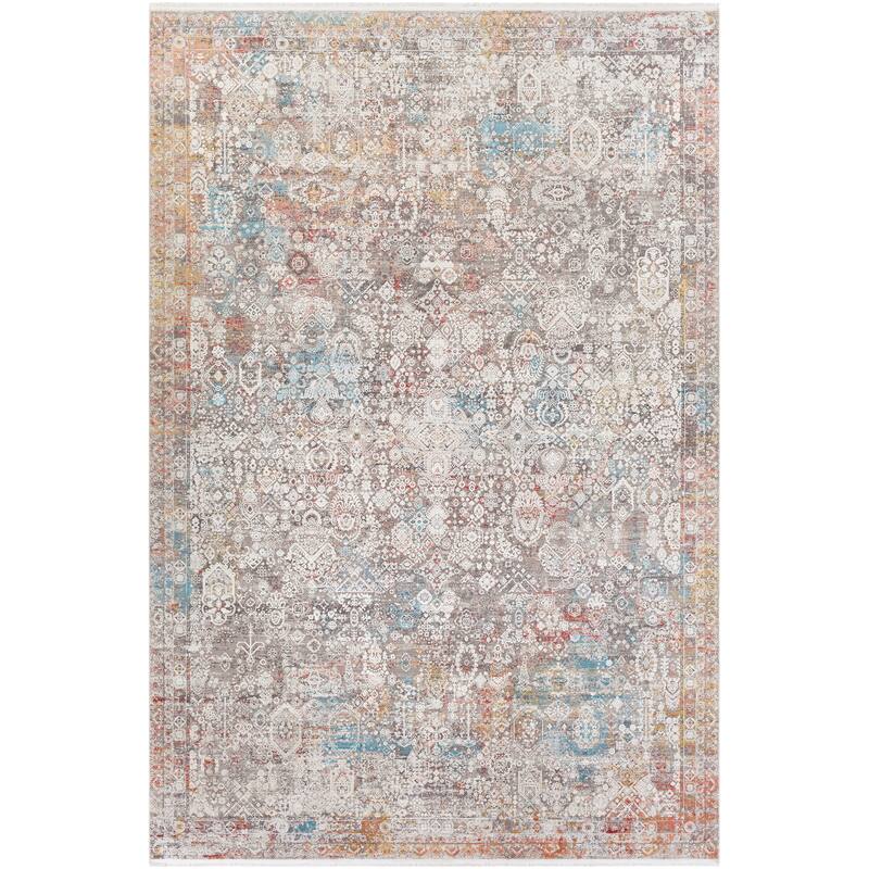 Layle Vintage Medallion Area Rug
