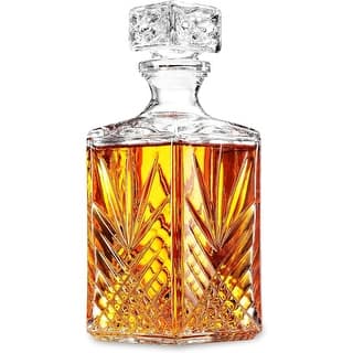 Bormioli Rocco Selecta Whiskey Decanter