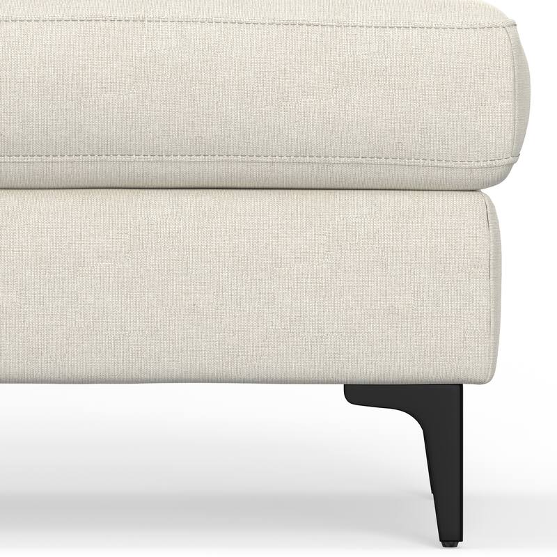 WYNDENHALL Lana Ottoman in Tightly Woven Performance Fabric