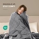 preview thumbnail 33 of 71, Madison Park Prospect Lightweight Down Alternative Blanket with Satin Trim