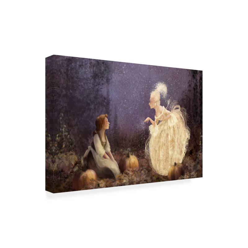 Mary Manning 'The Godmother' Canvas Art Bed Bath & Beyond 39538135